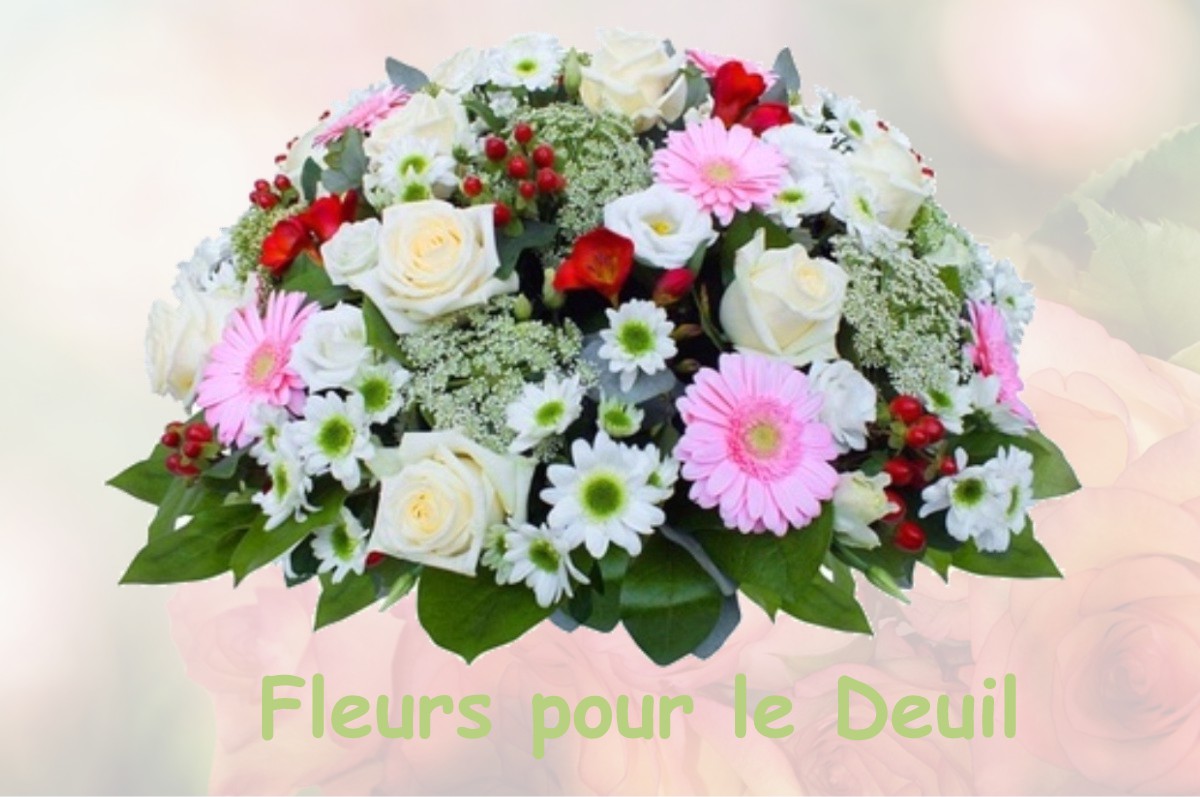 fleurs deuil TROIS-FONTAINES-L-ABBAYE