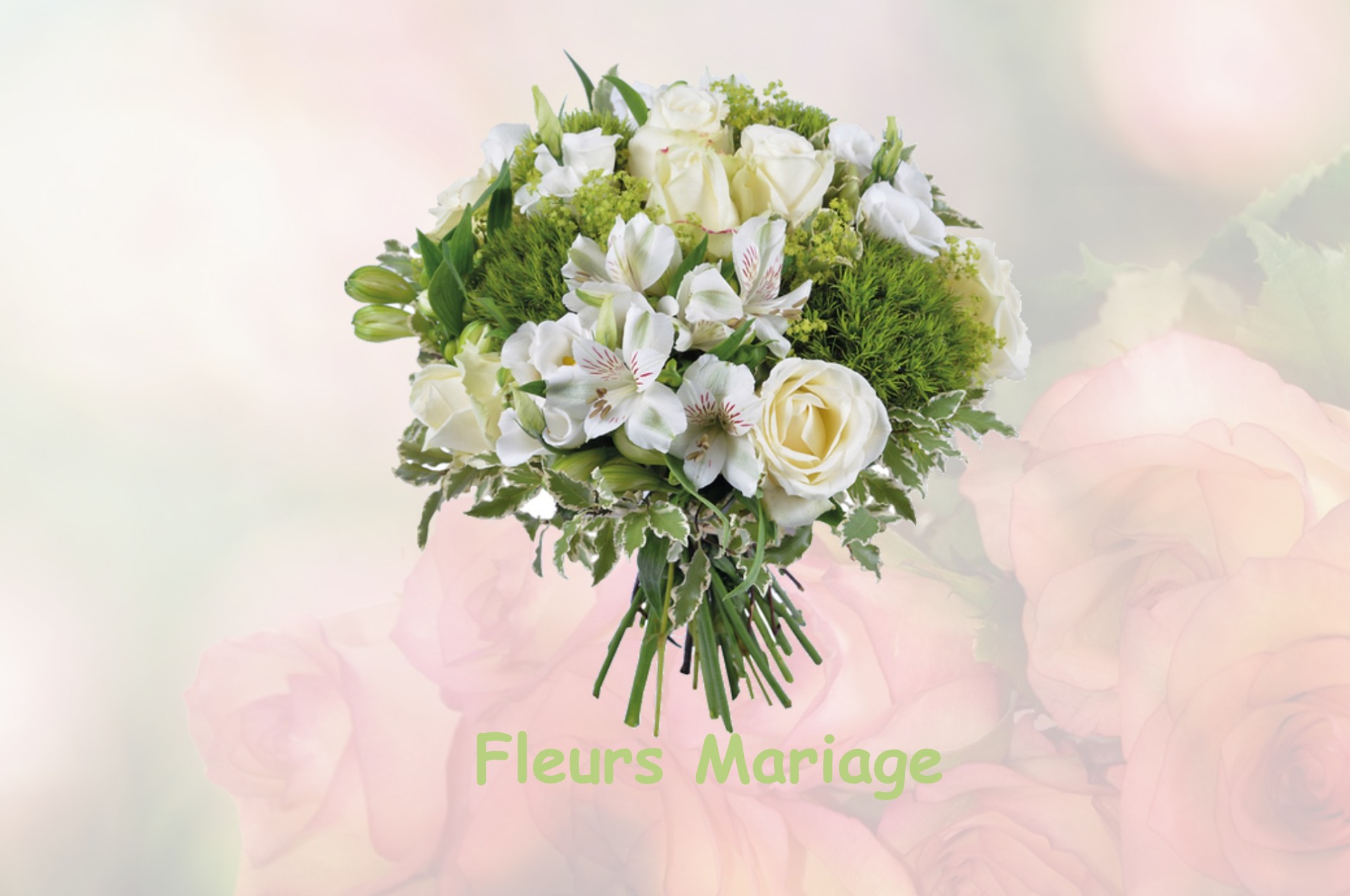 fleurs mariage TROIS-FONTAINES-L-ABBAYE