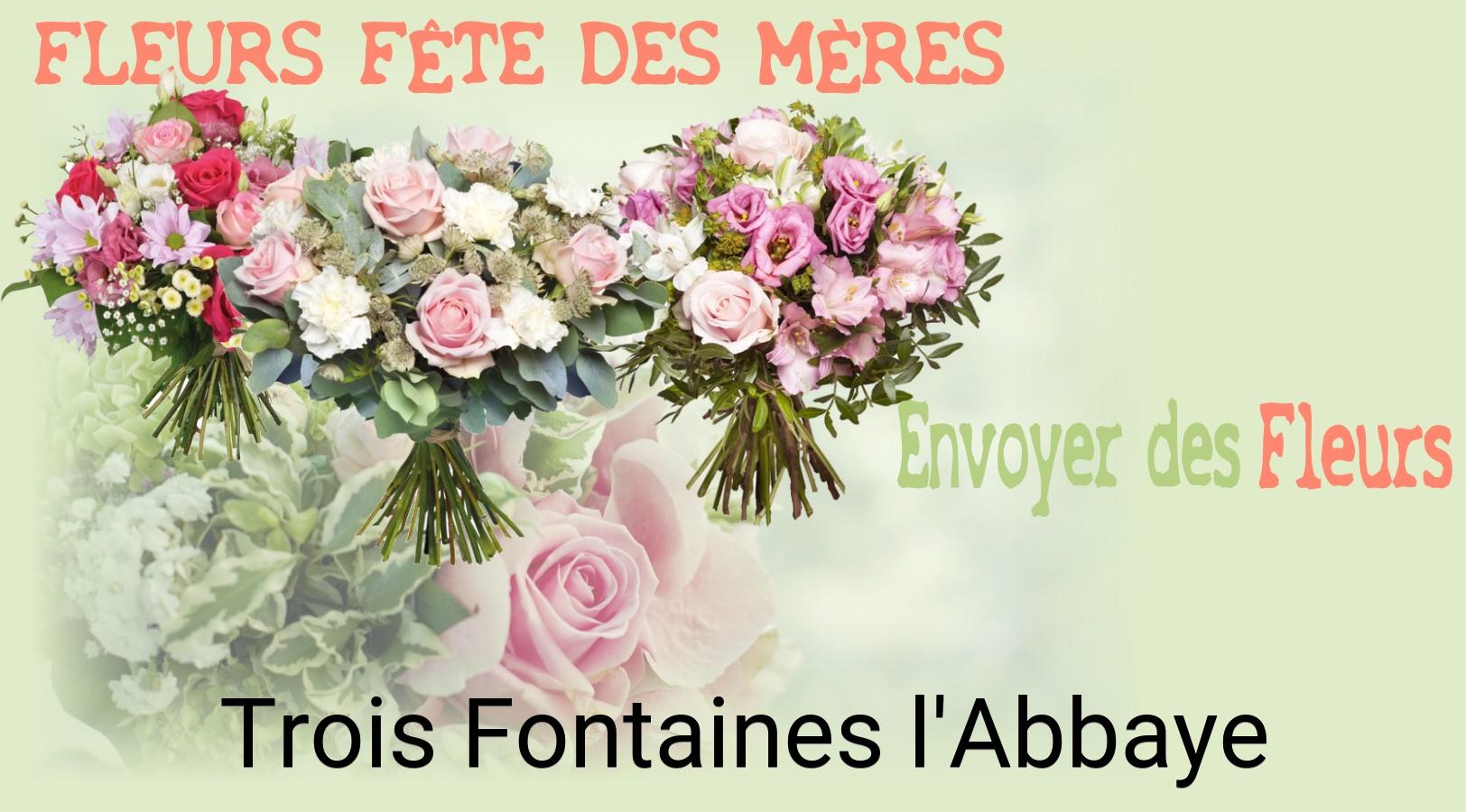 Bouquet de Fête des Mères livré à Trois-Fontaines-l'Abbaye